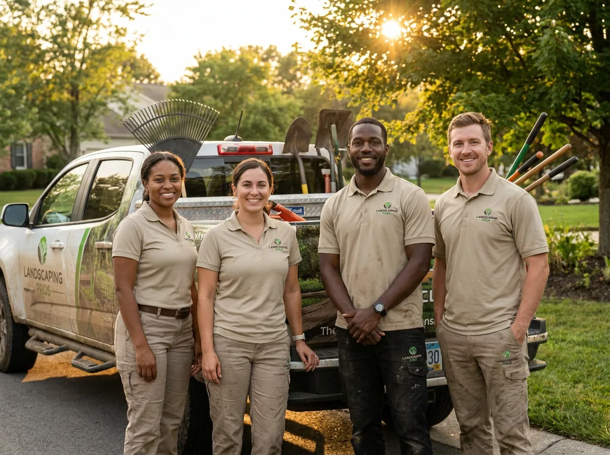 Landscaping company in Newport, MN